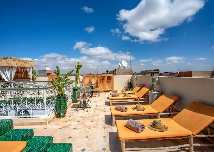 Hôtel 5 étoiles: Yacouta Riad And Spa