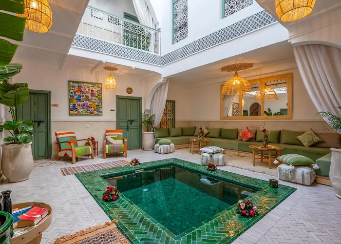 Hôtel 5 étoiles: Yacouta Riad And Spa