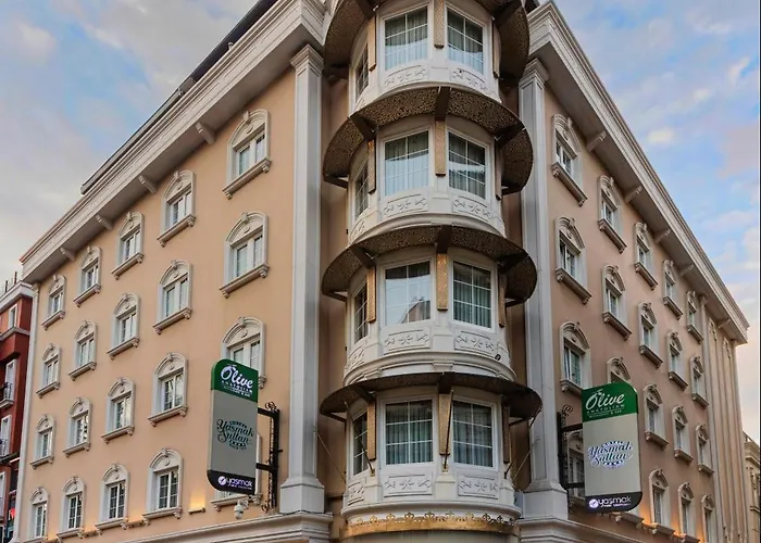 Hôtel accueillant les animaux: Hotel Yasmak Sultan