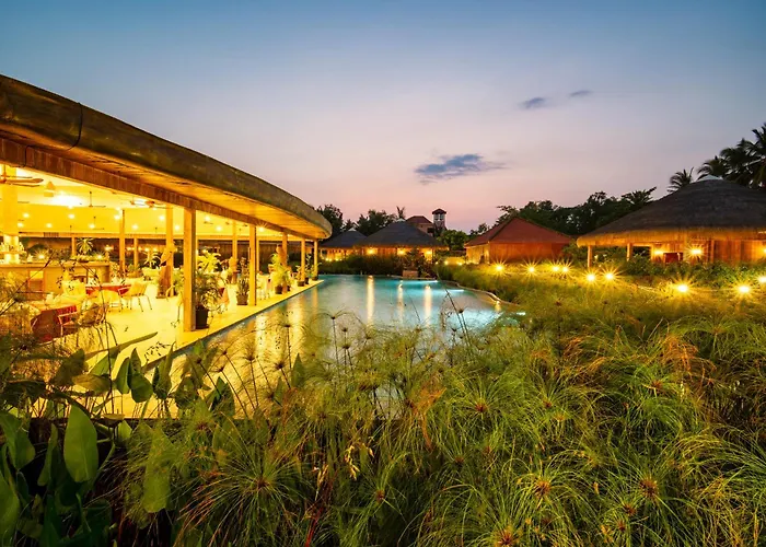 Huisdiervriendelijk hotel: Authentic Khmer Village Resort