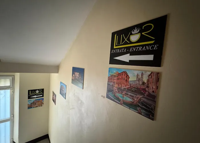 LUXOR ECO ROMA CASA E APPARTAMENTO PER VACANZE IN CENTRO Piazza Bologna
