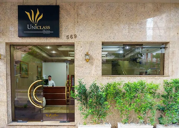 Hotel barato: Uniclass Hotel Pinheiros