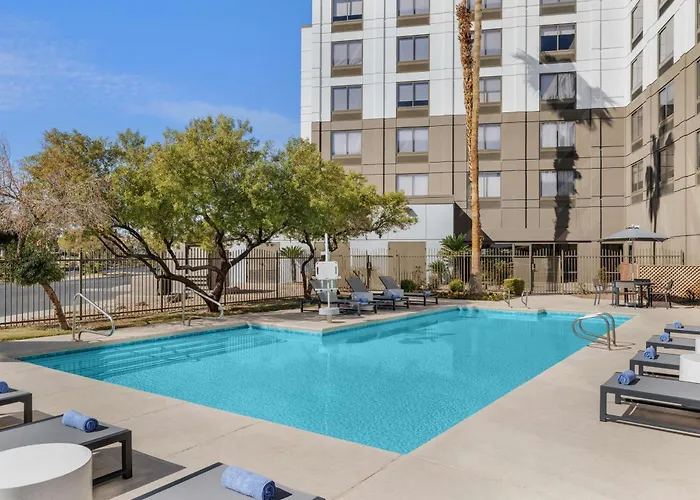World Casino hotels Doubletree By Hilton Las Vegas Airport