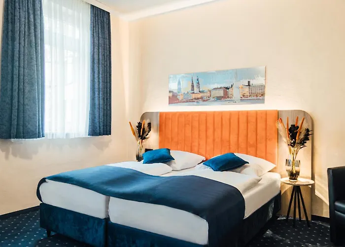 Hotel: Hotel Commerz Hamburg