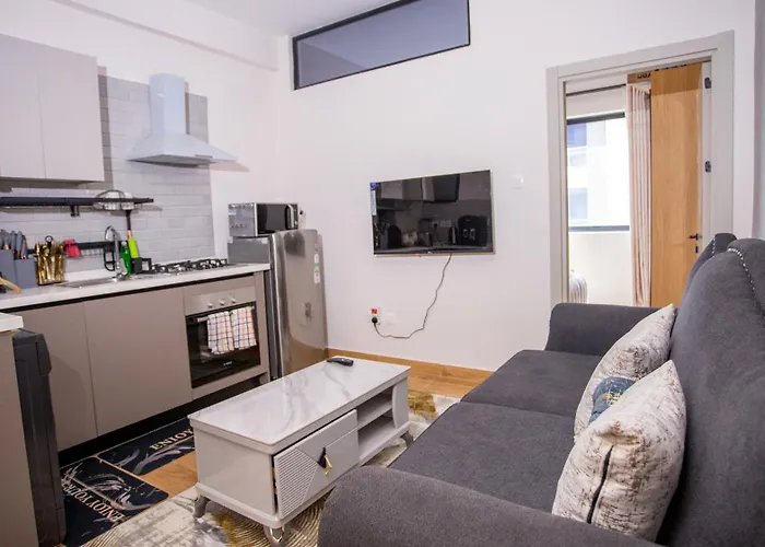 Jacuzzi hotel: Wilma Towers Kilimani-One Bedroom Apartment With Gym, Swimming Pool, Sauna, Steam Room-Kilimani Luxe Loft
