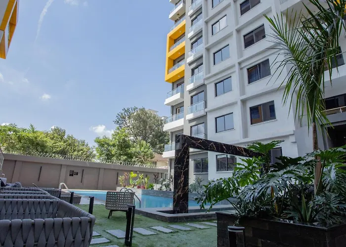 Jacuzzi hotel: Wilma Towers Kilimani-One Bedroom Apartment With Gym, Swimming Pool, Sauna, Steam Room-Kilimani Luxe Loft