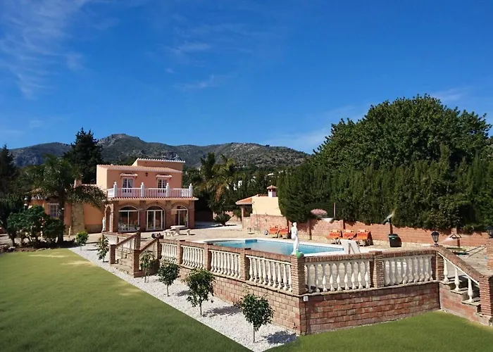 Buenavista - Sea View, Private Heated Pool, Spa, 5 Bedrooms