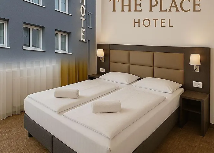 Aparthotel: The Place Hotel - Frankfurt City Messe