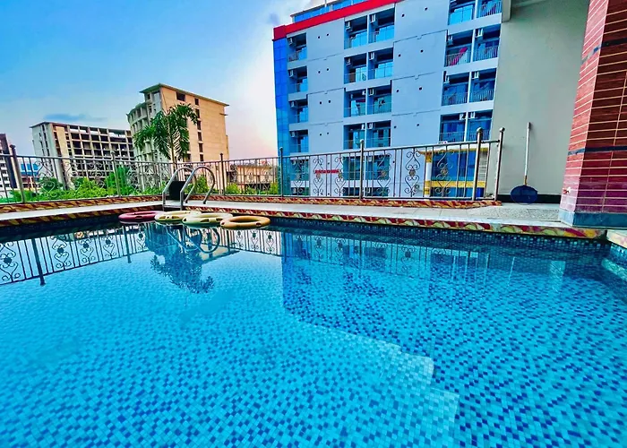 Beach hotel: Hotel Sea World Cox'S Bazar