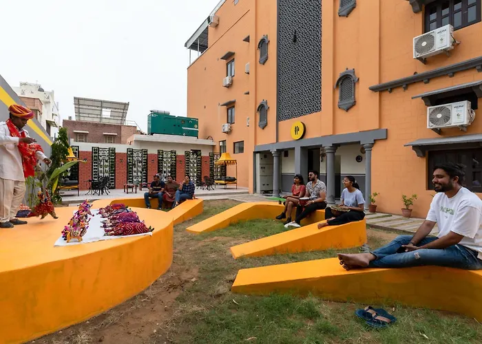 Hostel: The Hosteller Jodhpur