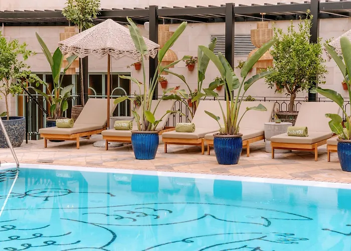 Hotel de golf: Only You Hotel Sevilla