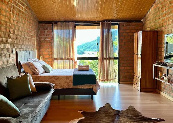 Pousada Refúgio das Águas Quarto 1