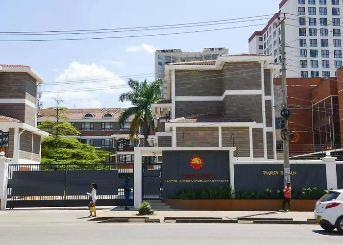 Purple Sun Hotel And Serviced Apartment