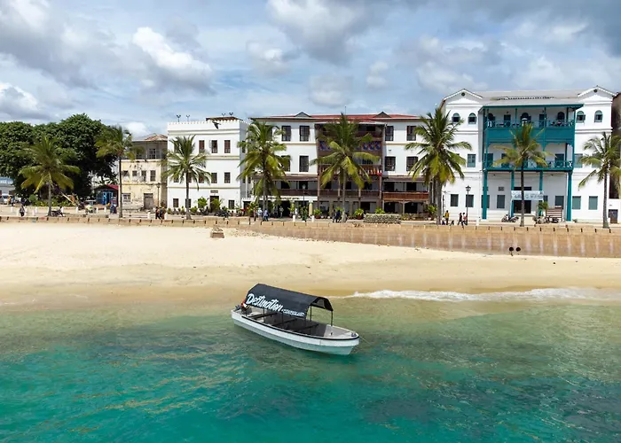 Familiehotel: Mizingani Seafront Hotel