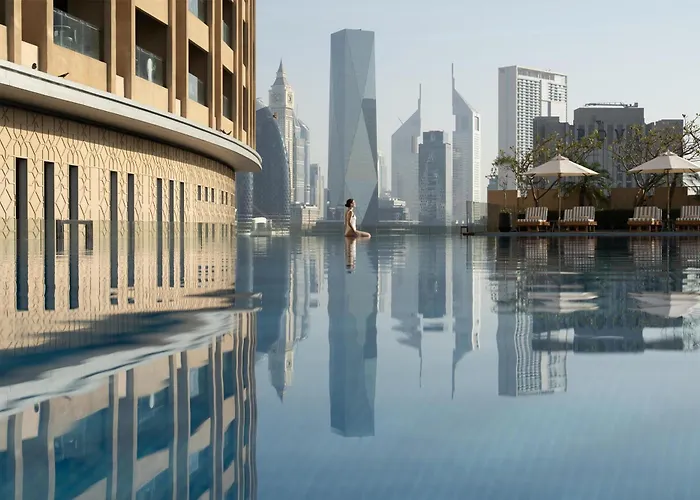 Hotel with view: Kempinski Central Avenue Dubai