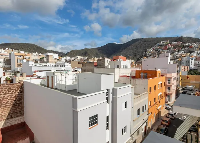 Centraal gelegen hotel: Tenerife Urban Rooms