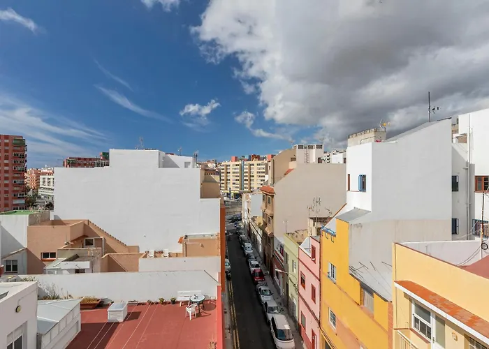 Centraal gelegen hotel: Tenerife Urban Rooms