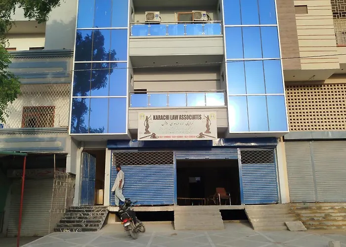 Crown Plaza, Near Airport, Darul Sehat Hospital, Dow, Agha Khan And Liaqat Hospital