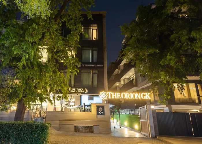 Luxury hotel only: The Orion - Greater Kailash