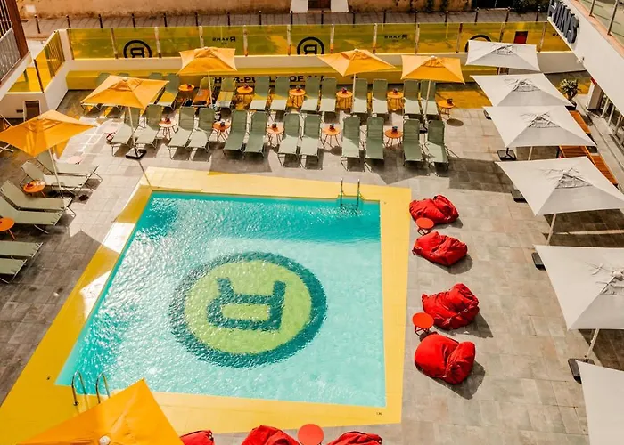 Hotel Con Piscina Ryans Ibiza Apartments - Only Adults