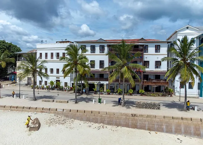 Familiehotel: Mizingani Seafront Hotel