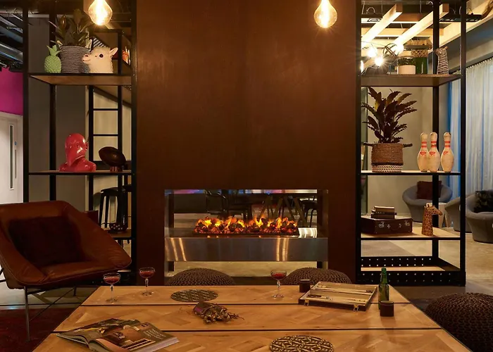 Golf hotel: Moxy Dublin City