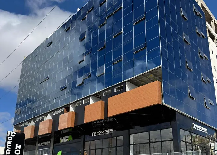 Hotel 4 estrelas: Hotel Novo Centro
