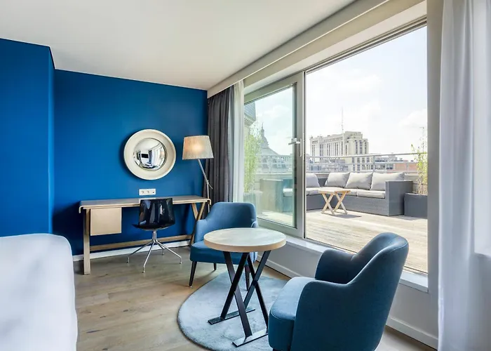 Hôtel central: Park Inn By Radisson Antwerp City Centre