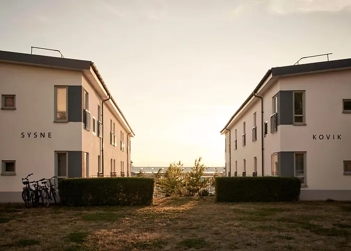 Hotel de golf: Scandic Visby