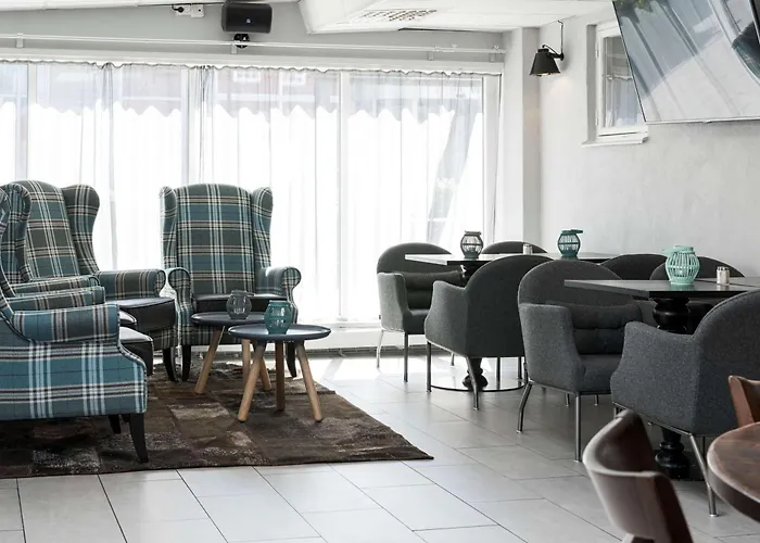 Hotel de golf: Scandic Visby
