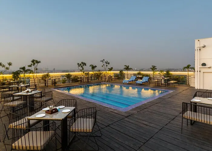 In Luxury hotels Marigold Jaipur