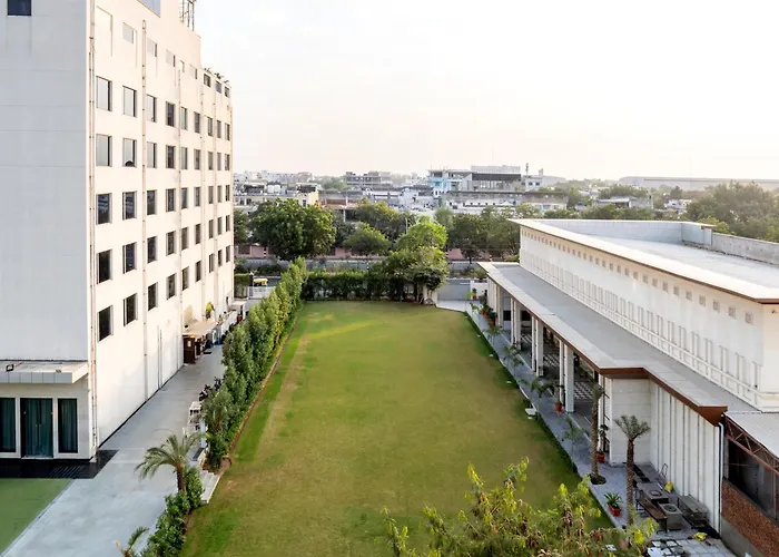 In Luxury hotels Marigold Jaipur