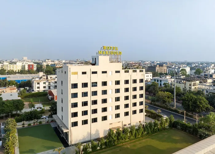 In Luxury hotels Marigold Jaipur