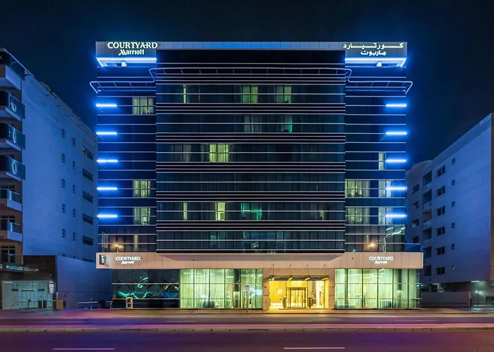 Family Hotel: Courtyard By Marriott Dubai, Al Barsha