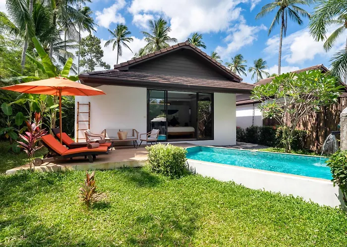 Khwan Beach - Luxury Glamping And Pool Villas Samui - Adults Only - Sha Extra Plus