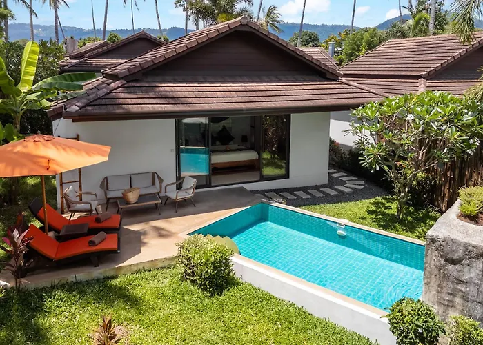Khwan Beach - Luxury Glamping And Pool Villas Samui - Adults Only - Sha Extra Plus