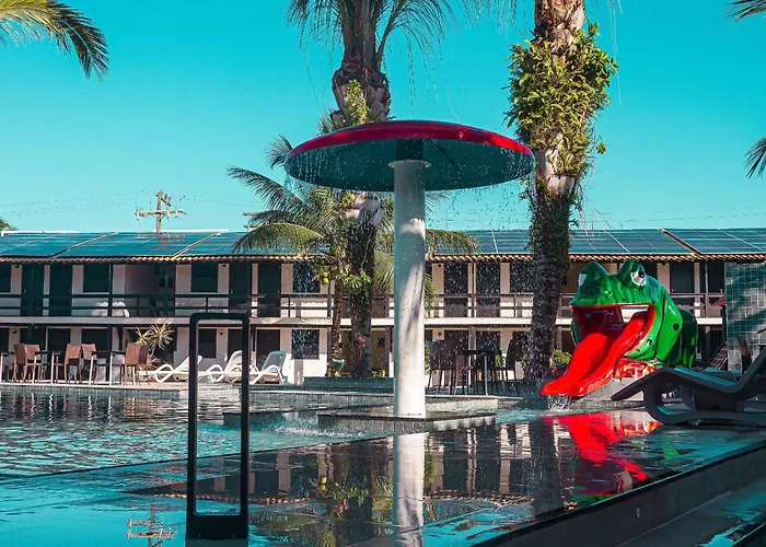 Hotel que aceita animais de estimação: BEIRA MAR PRAIA HOTEL - ORLA - Praia de Taperapuan