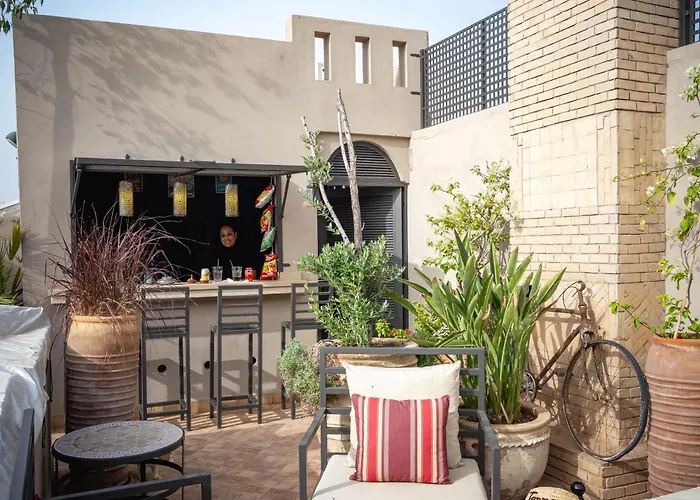 Riad Vanilla Sma & Spa