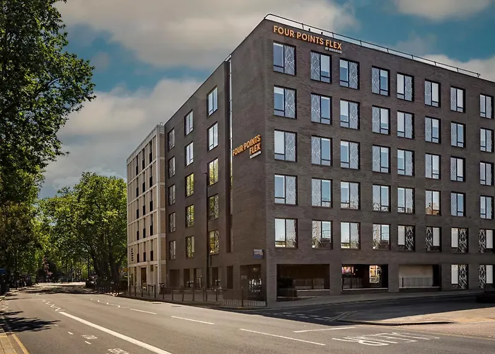 Family resorts Four Points Flex By Sheraton London Shoreditch East