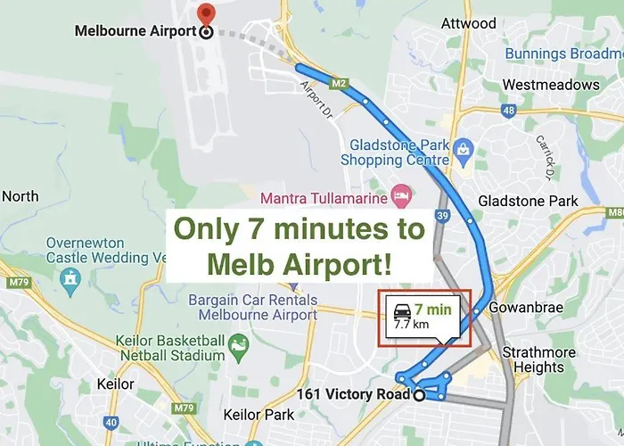 Garden Guesthouse - Melbourne Airport Accommodation
