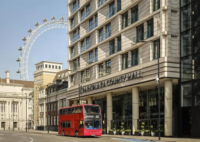 Familiehotel: Park Plaza County Hall London