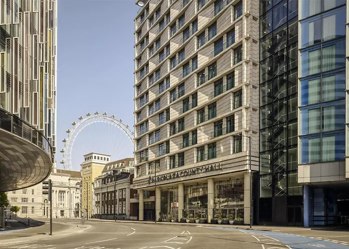 Familiehotel: Park Plaza County Hall London