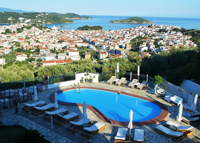 Hotel con piscina: Blue Horizon Studios