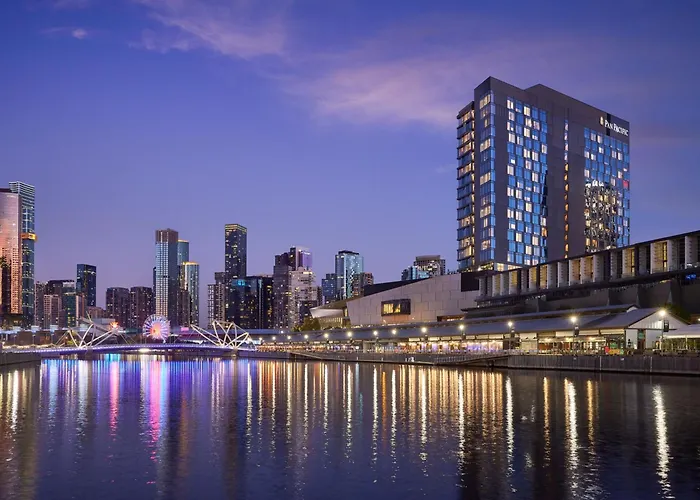 Motel: Pan Pacific Melbourne