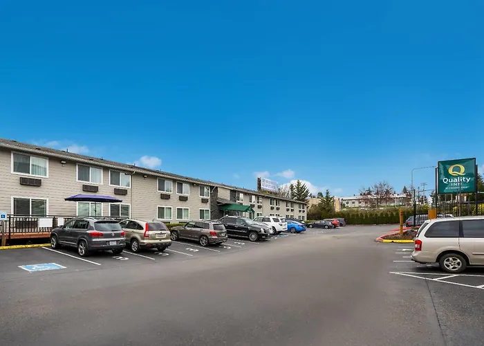 Central hotel: Quality Inn Seatac Airport-Seattle
