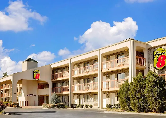Motel: Super 8 By Wyndham Hermitage Nashville