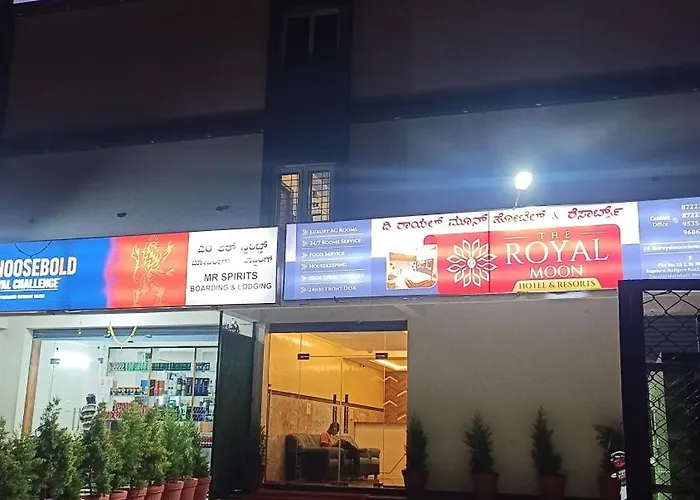 The Royal Moon