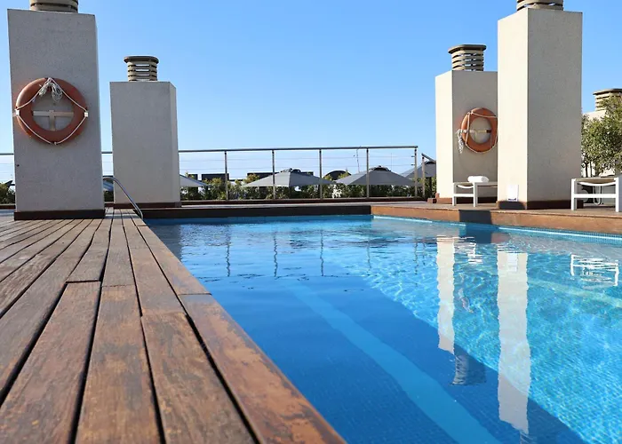 Hotel de golf: Port Eugeni