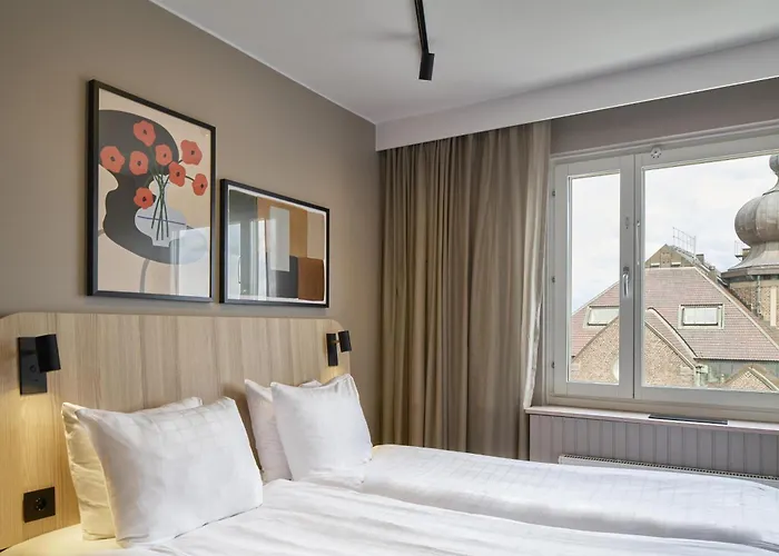 Hotels With Four Stars Scandic Sjoefartshotellet