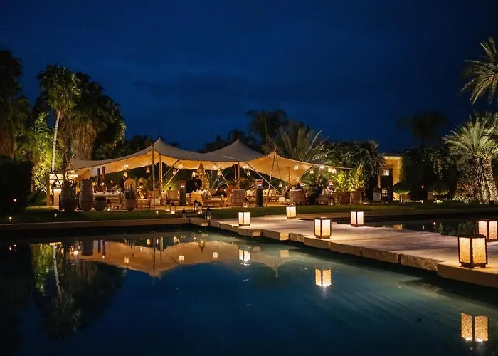 Resort: Mandarin Oriental, Marrakech